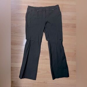 Alfani Women's Black Boot Cut Pants